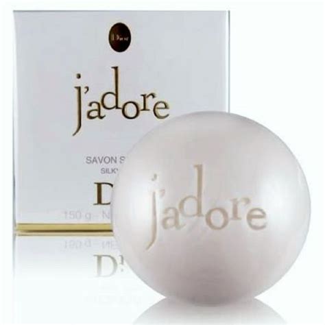 savon dior j'adore|savon soyeux dior.